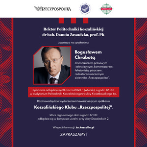 Spotkanie z Panem Bogusławem Chrabotą