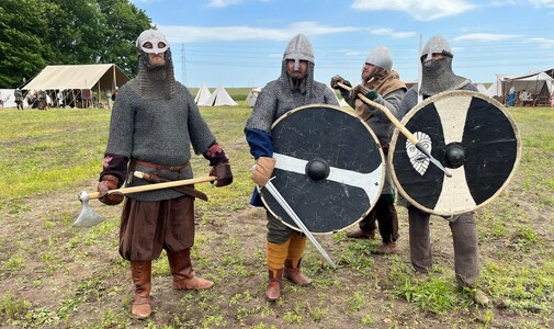 Plenerowa lekcja historii i nie tylko!