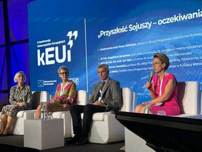 Rektor Politechniki Koszalińskiej na II Konferencji Sojuszy Uniwersytetów Europejskich