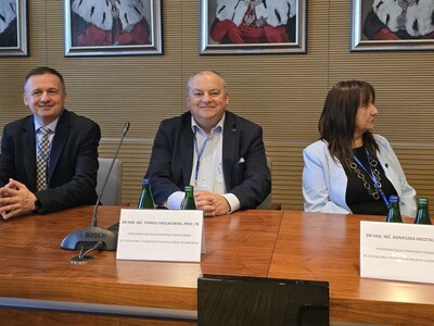 Prof. Tomasz Królikowski na konferencji prorektorów w Rzeszowie