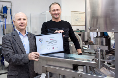 Sukces naszych naukowców – złoty medal na międzynarodowych targach w Chorwacji 