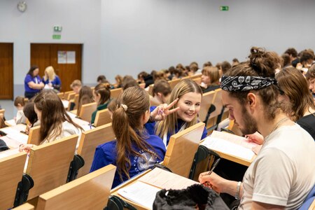 Rozstrzygnięcie konkursu Olimpijczycy Ziemi Koszalińskiej 