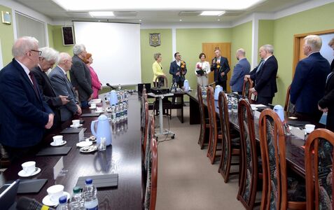 Gratulacje dla radnych miejskich z Politechniki Koszalińskiej 