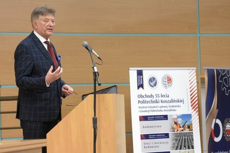 Uroczystość jubileuszu 60-lecia PZITS oraz 55-lecia WILŚiG