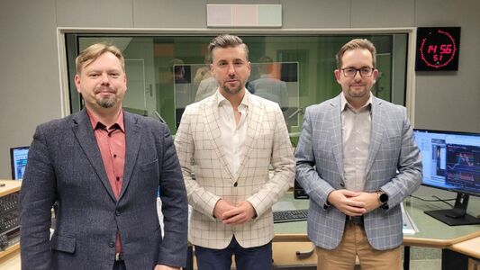 O polskiej drodze do wolności w Polskim Radiu Koszalin