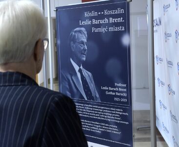  100-lecie urodzin prof. Lesliego Barucha Brenta – uroczysta sesja Rady Miejskiej Koszalina