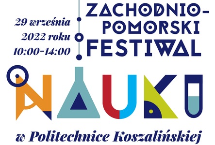 ZACHODNIOPOMORSKI FESTIWAL NAUKI
