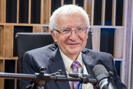Prof. Andrew Kusiak gościem w Studio HD Platon Politechniki Koszalińskiej