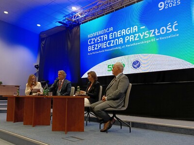 „Czysta energia - bezpieczna przyszłość” - konferencja MEC na Politechnice Koszalinskiej