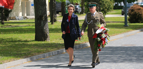 Święto pograniczników z udziałem pary prezydenckiej