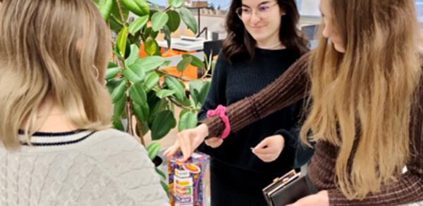 Studenci zbierają datki, razem wspieramy WOŚP 