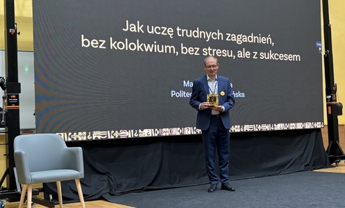 Mariusz Ruchwa – Ideator dydaktyki akademickiej!