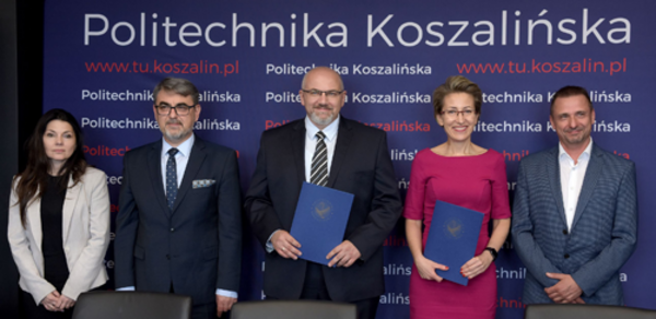 Porozumienie uczelni z „Kospelem” – u nas studia łączą się z przemysłem