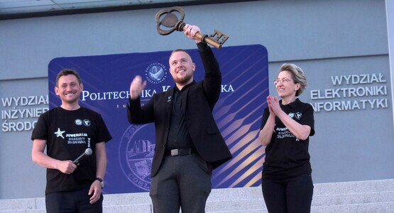 Studenci odebrali klucz do bram miasta – Juwenalia czas zacząć!