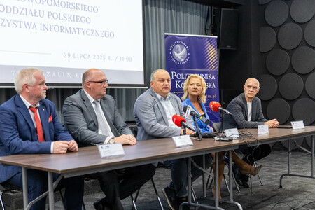 Konferencja dotycząca powołania oddziału Polskiego Towarzystwa Informatycznego w Koszalinie