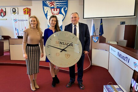 Zegar z Centrum Druku 3D nagrodą w konkursie „Firma na Start”