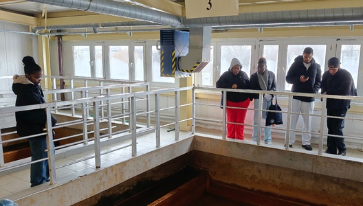 Zajęcia w Stacji Uzdatniania Wody w Koszalinie