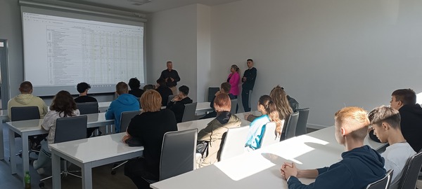 24.09.2025 Wizyta Zespołu Szkół Technicznych ze Szczecinka 