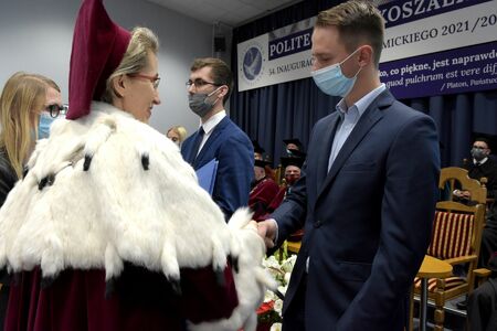 Politechnika Koszalińska po raz 54. zainaugurowała rok akademicki 
