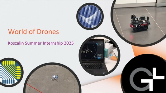 Wakacyjne staże "World of Drones" zakończone