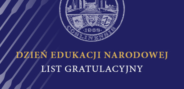 List gratulacyjny z okazji Dnia Edukacji Narodowej 2022