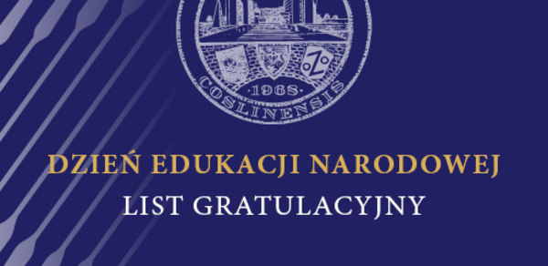 List gratulacyjny z okazji Dnia Edukacji Narodowej 2022