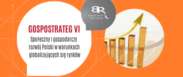 GOSPOSTRATEG – VI konkurs (na projekty otwarte) – nabór trwa do 7 lipca 2021