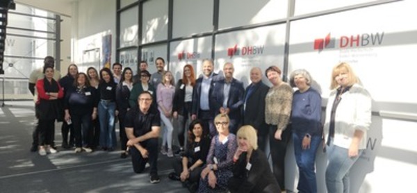 Przedstawicielki uczelni na międzynarodowym Staff Week EU4Dual