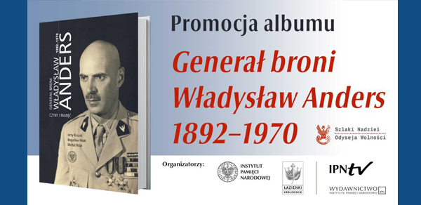 Promocja książki o gen. Andersie