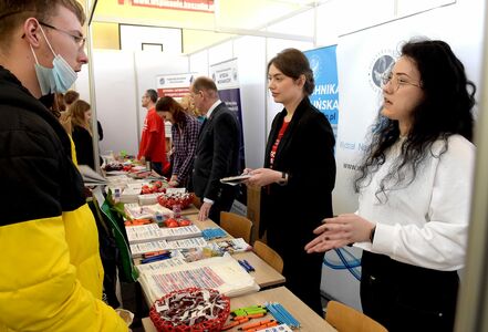 Uczelnia na Targach Edukacyjnych EduDay 2022