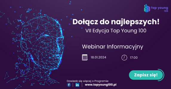 VII edycja programu Top Young 100