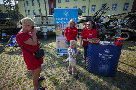 „Piknik w mundurze” w Święto Wojska Polskiego 