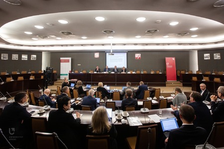 Rektor PK na posiedzeniu KRASP w Łodzi