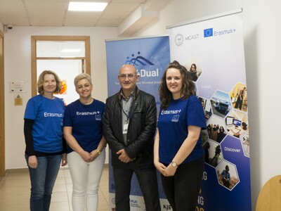 Wyjazd szkoleniowy pracowników Działu Współpracy ze Studentami na Maltę w ramach programu Erasmus+