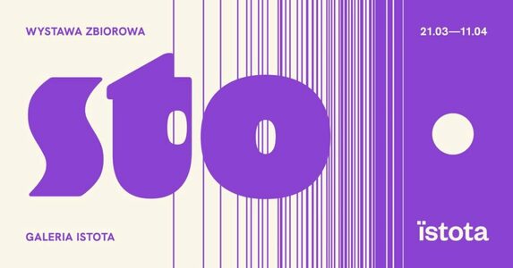 Wernisaż wystawy „STO” z udziałem dr Jolanty Kwarciak