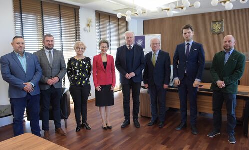 Jarosław Gowin był gościem JMR prof. Danuty Zawadzkiej