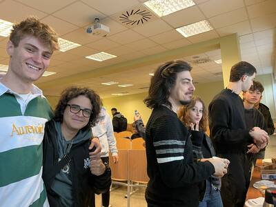 Dzień powitalny dla studentów Erasmus+ 