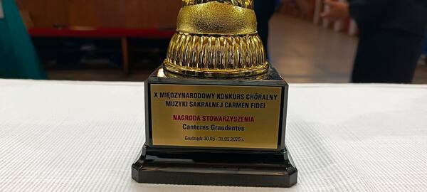 Kolejny sukces Chóru Politechniki Koszalińskiej Canzona