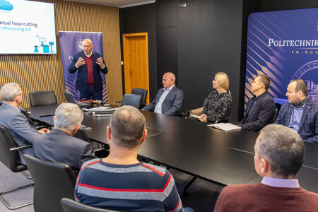 Uczelnia rozpoczyna współpracę ze słupskim producentem instalacji hydraulicznych 