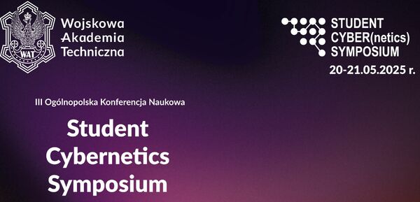 III edycja Student Cybernetics Symposium WAT