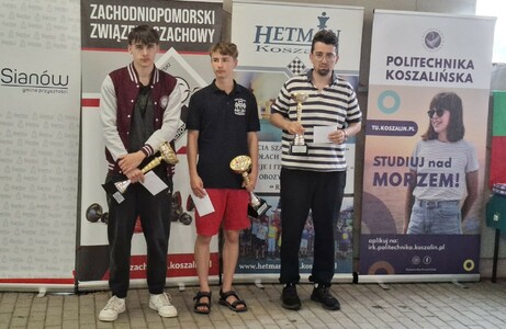 Kolejne zwycięstwo Filipa Łuczaka w turnieju szachowym