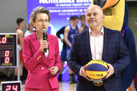 Koszalin był jednodniową stolicą koszykówki