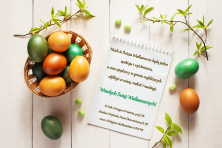 Wesołych Świąt Wielkanocnych