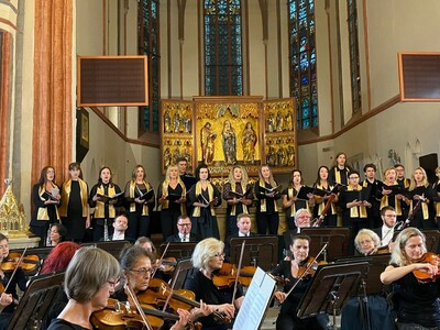 Chór Canzona Politechniki Koszalińskiej wystąpił w katedrze