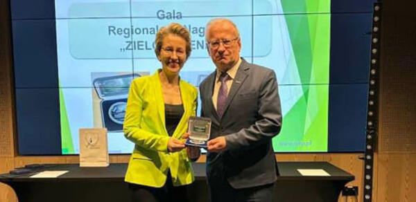 Prof. Tadeusz Bohdal uhonorowany Zielonym Feniksem