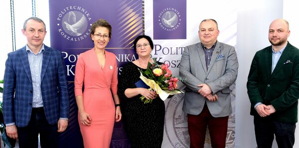Podziękowania za wieloletnią pracę