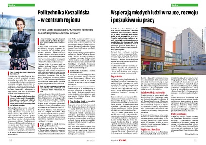 "Kapitał Polski" o Politechnice Koszalińskiej