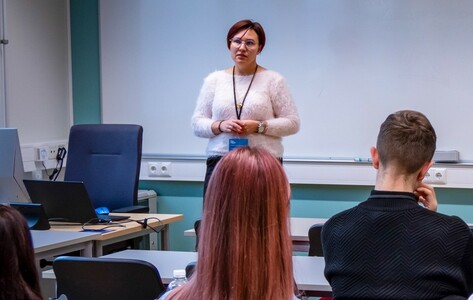 Dr inż. Katarzyna Jagodzińska na konferencji w Tallinie