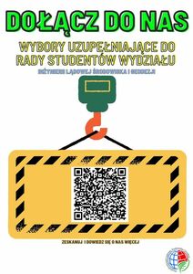 Wybory uzupełniające do Rady Studentów Wydziału Inżynierii Lądowej, Środowiska i Geodezji PK