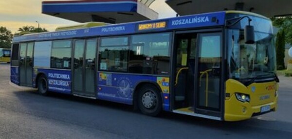 Doktoranci Politechniki Koszalińskiej z ulgowymi przejazdami komunikacją miejską
